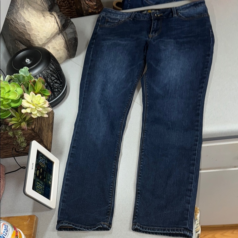 Lucky Brand Blue Straight Leg Jeans